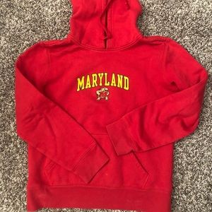 Maryland University Terps sweatshirt